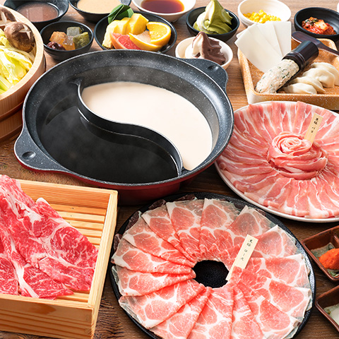 しゃぶ食べ（10/1 OPEN）