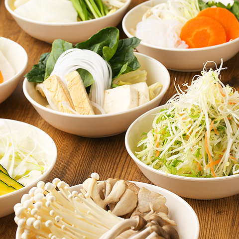 しゃぶ食べ（10/1 OPEN）